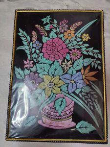 Embossed painting for home decor