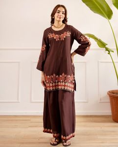 Elegant Kashmiri Style Co-ord set