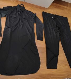Men's Black Kurta Pajama /Pathani