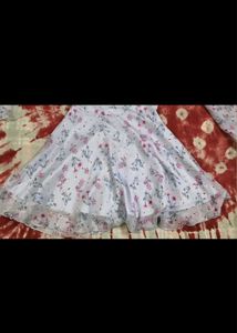 Chic Floral Print Dress