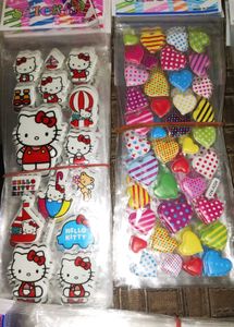 25 packs of fun sticker