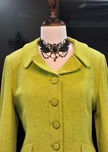 Vibrant Chartreuse Blazer
