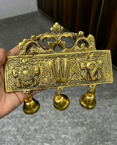 Tirupati Door Hanging Shankh Chakra Namah