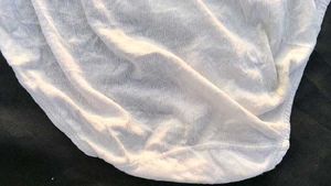 Comfortable White Cotton Briefs