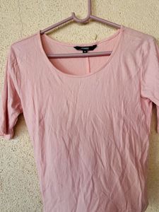 Pretty Pink Cropped Top