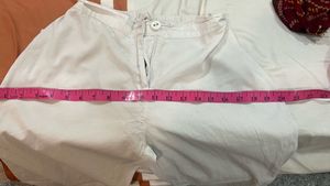 combo trouser Peach &amp; Cream