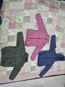 Colorful Kids' Puffer Jackets