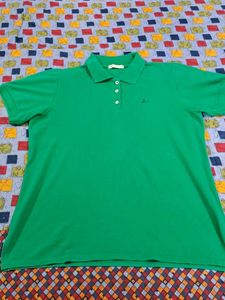 Green Polo T-Shirt