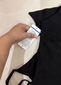 black dress