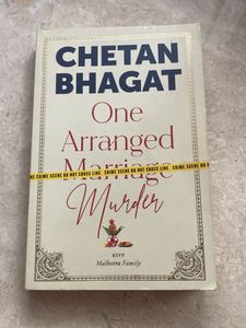 Chetan Bhagat One Arranged Murder Book