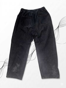 SALE⚠️- Loose Grey denim trousers/Pant