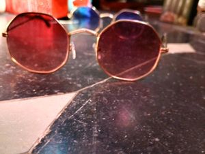 Stylish hexagon Sunglasses