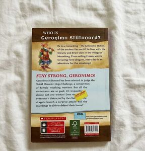 Geronimo Stilton: Micekings Stay Strong, Geronim