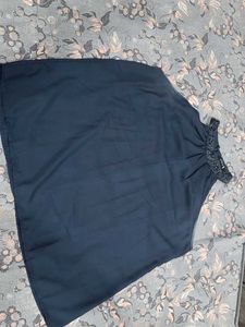 Elegant Black Halter Top