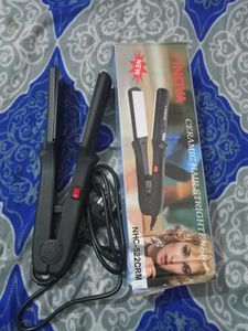 Inova Ceramic Hair Straightener (Never