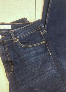 Classic Blue Denim Jeans