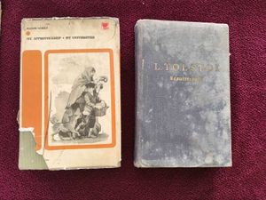 Classic Novels: Gorky & Tolstoy