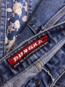 Bootcut Floral Jeans