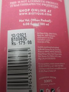 Body Lotion Biotique and nail Polish my glamm