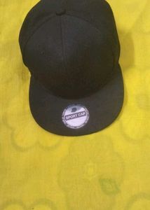 Black Sport Cap