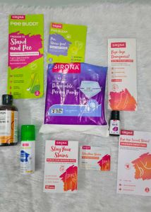 Sirona Period Care Kit Box