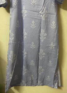 Light lavender Printed Kurta