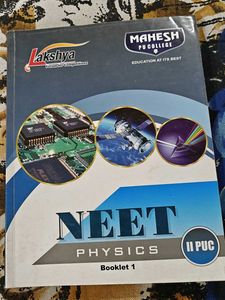NEET Physics Booklet 1