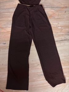 BROWN CO-ORD SET