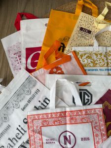 Shopping Bags Bundle (15piece)
