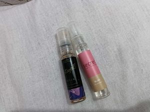set of 2 perfume sampler