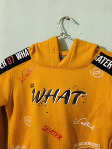 Boys' Graphic Print Hoodie