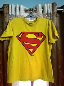 Superman Logo Graphic T-Shirt