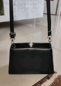 Chic Black Shoulder Bag