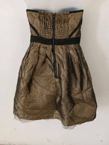Chic Strapless Party Dress