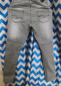 Grey Slim Fit Jeans