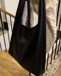Chic Black Tote Bag (New With Dustbag)