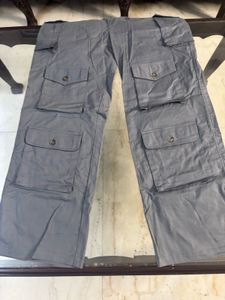 Brand new Grey Women Cargo Pants