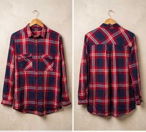 Classic Plaid Check Shirt