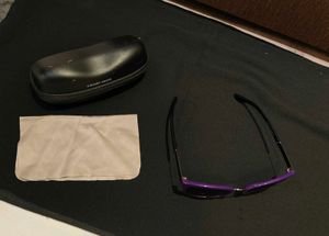 Vincent Chase Purple Cat-Eye Sunglasses
