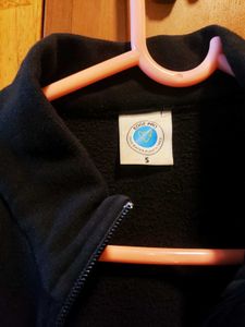 Black Zip-Up Jacket with '13'