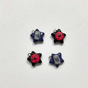 Naruto Inspired Star Charms