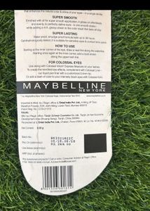 Maybelline Colossal Kajal Super Black