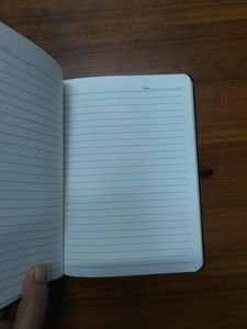 A5 Diary With Elastic Closure