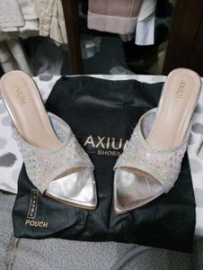 Sparkling Pointed Toe heel