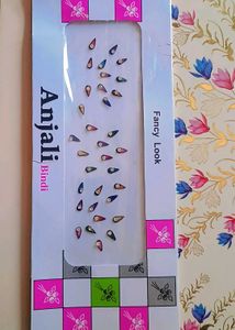 🔥SALE🔥 Multicolored Drop Shape Bindi