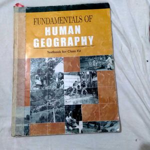 Fundamentals of Human Geography - Textbook