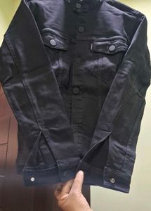 Black Denim Jacket