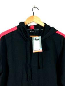 Black &amp; Pink Hoodie (Women)