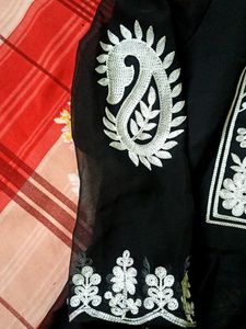 Short  Black Kurti🥰