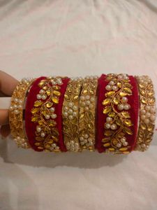 Red Bangles Set